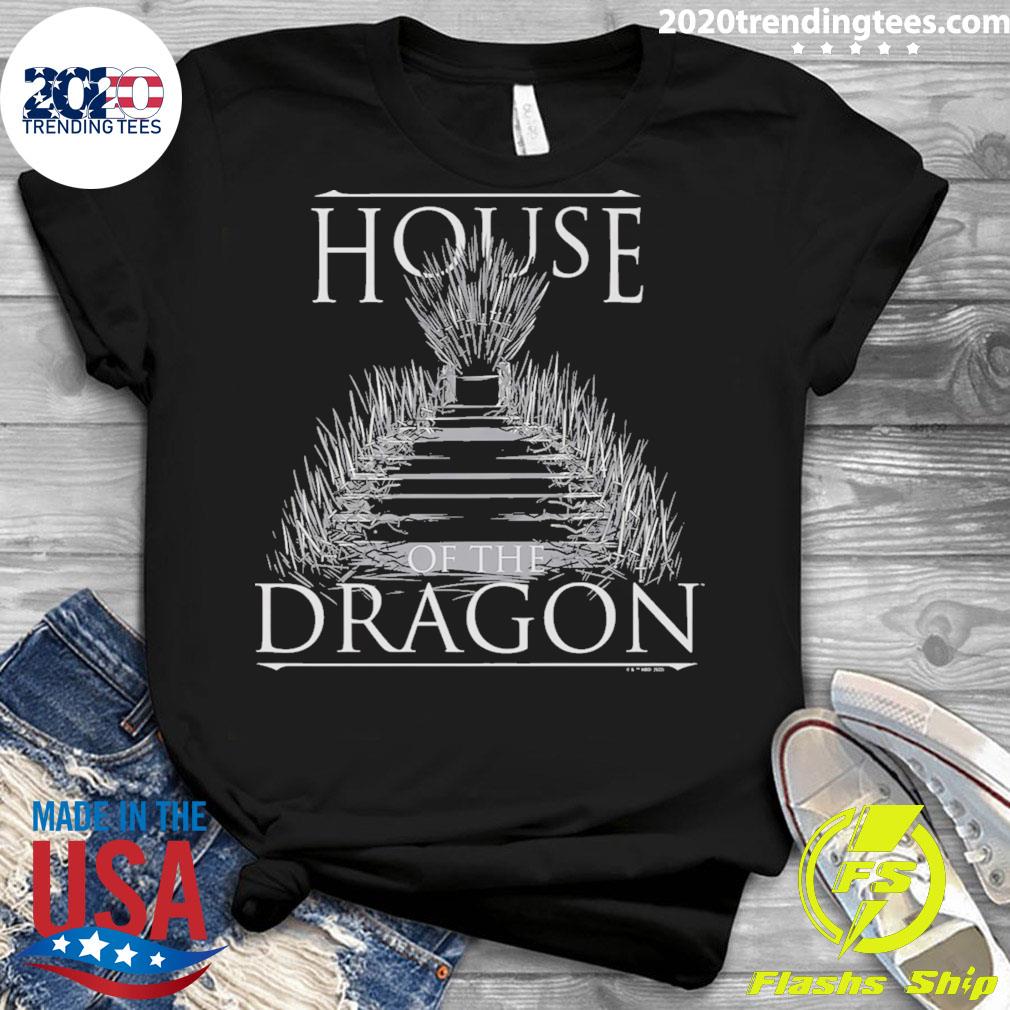 Official house Of The Dragon - Adult & Kids T-Shirts, Sweatshirts & Hoodies apparel design preview 3