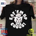 Official houston Cougars Eat 'em Up Coogs - Adult & Kids T-Shirts, Sweatshirts & Hoodies apparel design preview 1