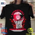 Official houston Rockets Basketball Champions Fire - Adult & Kids T-Shirts, Sweatshirts & Hoodies apparel design preview 1