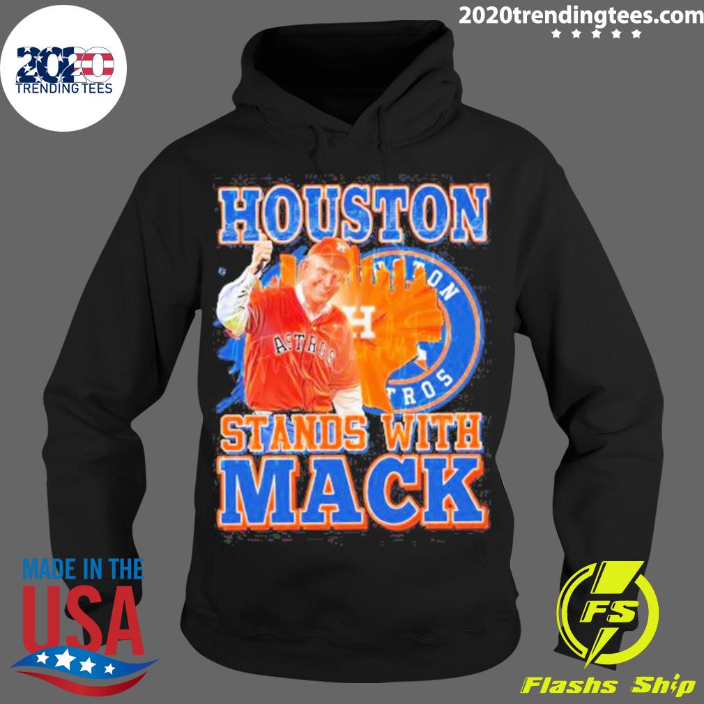 Official houston Stands With Mack - Adult & Kids T-Shirts, Sweatshirts & Hoodies apparel design preview 2