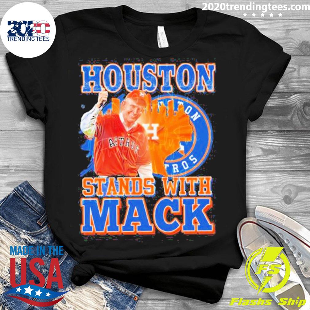 Official houston Stands With Mack - Adult & Kids T-Shirts, Sweatshirts & Hoodies apparel design preview 3
