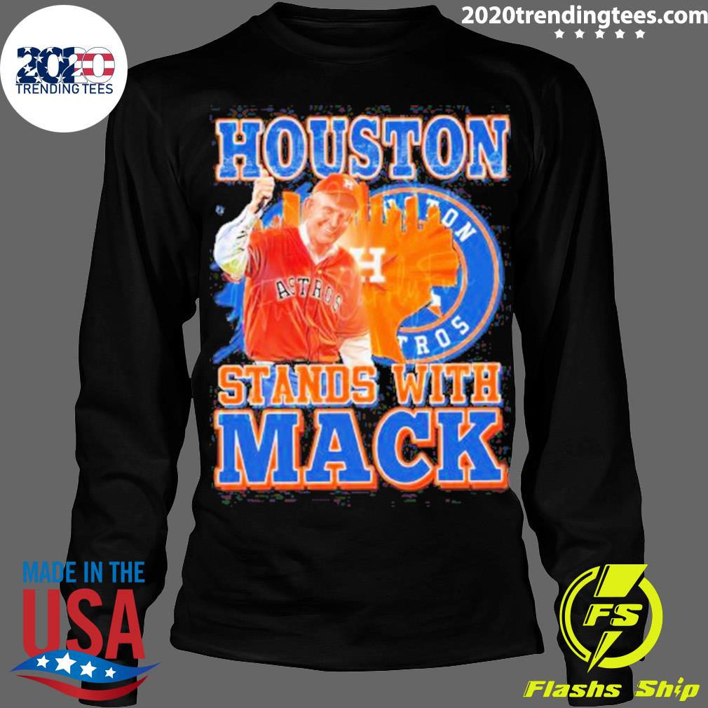 Official houston Stands With Mack - Adult & Kids T-Shirts, Sweatshirts & Hoodies apparel design preview 4