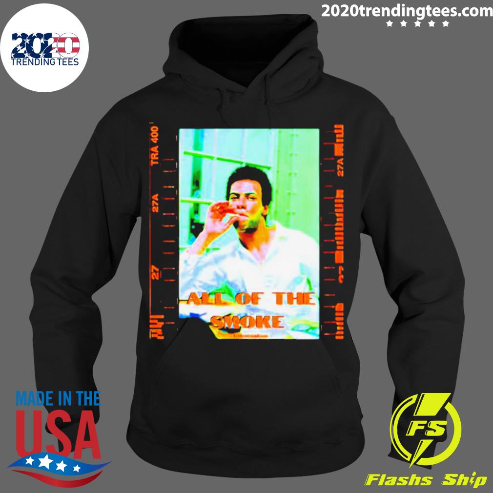 Official huey All of the Smoke - Adult & Kids T-Shirts, Sweatshirts & Hoodies apparel design preview 2