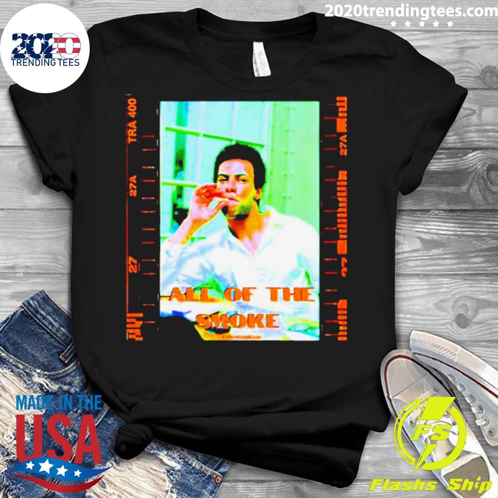 Official huey All of the Smoke - Adult & Kids T-Shirts, Sweatshirts & Hoodies apparel design preview 3
