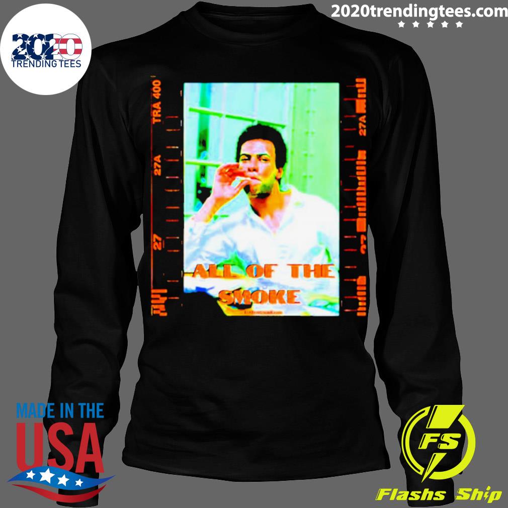 Official huey All of the Smoke - Adult & Kids T-Shirts, Sweatshirts & Hoodies apparel design preview 4