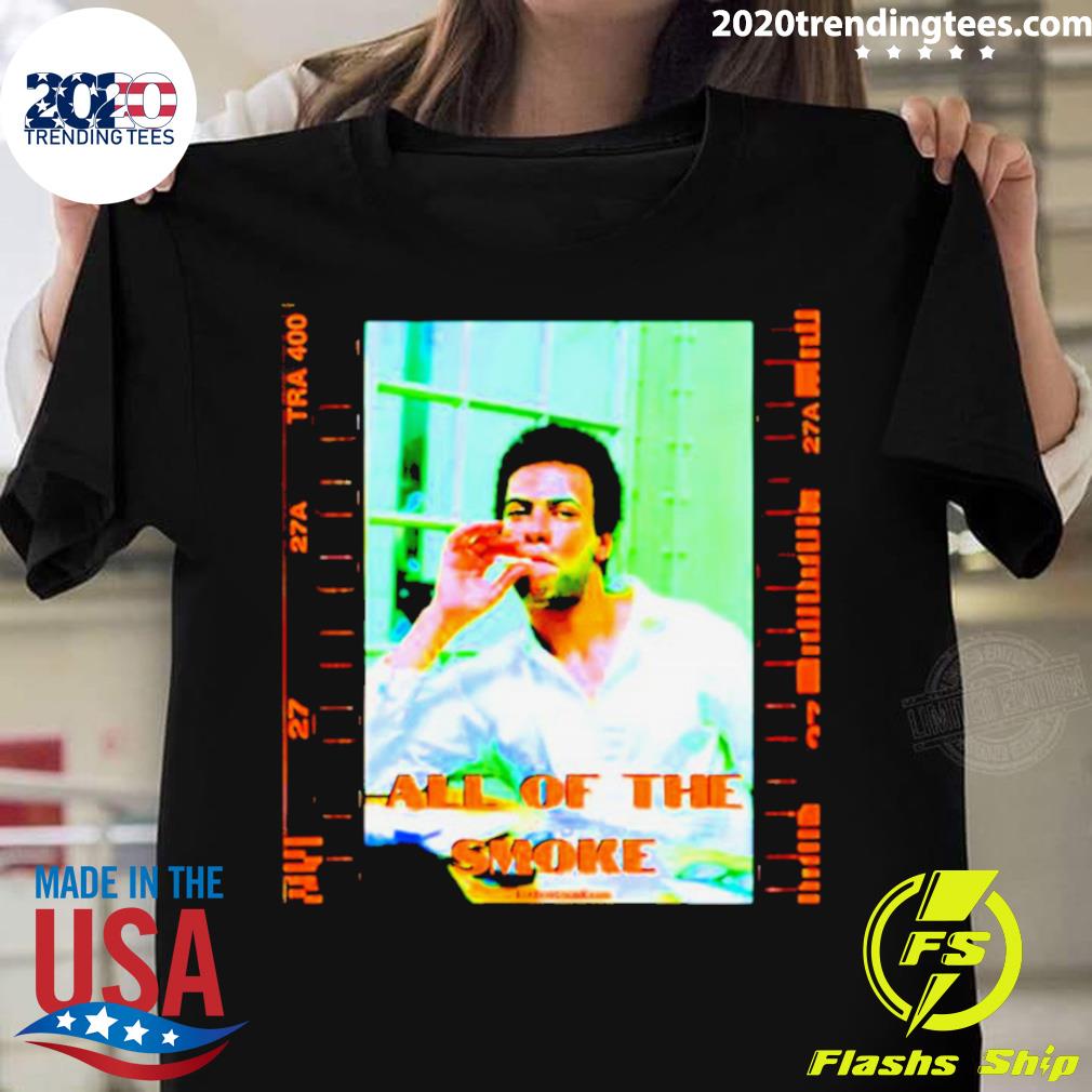 Official huey All of the Smoke - Adult & Kids T-Shirts, Sweatshirts & Hoodies apparel design preview 1