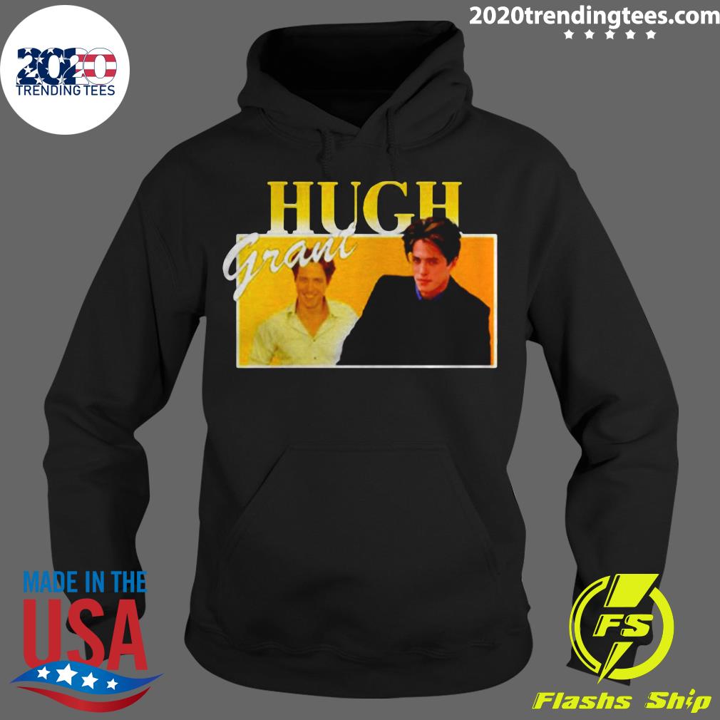 Official Hugh Grant - Adult & Kids T-Shirts, Sweatshirts & Hoodies apparel design preview 2