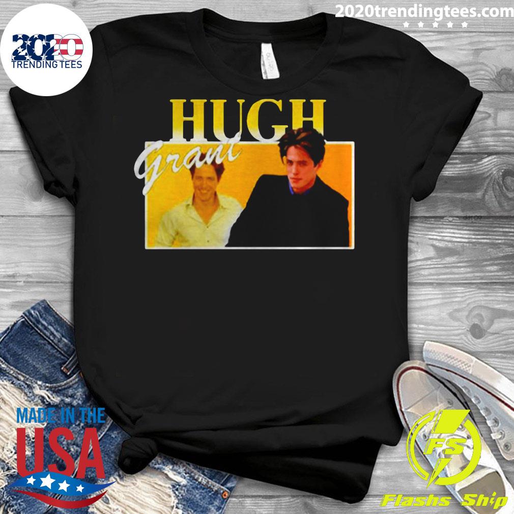 Official Hugh Grant - Adult & Kids T-Shirts, Sweatshirts & Hoodies apparel design preview 3