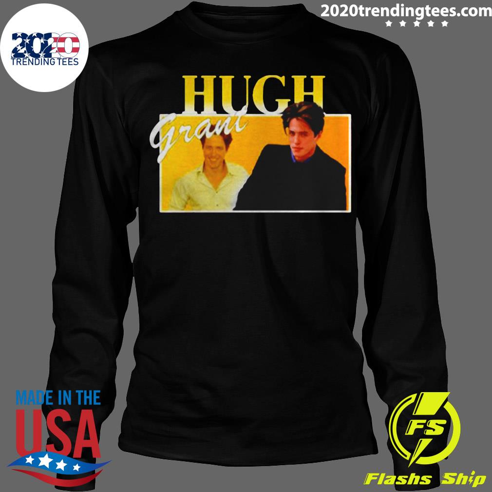 Official Hugh Grant - Adult & Kids T-Shirts, Sweatshirts & Hoodies apparel design preview 4