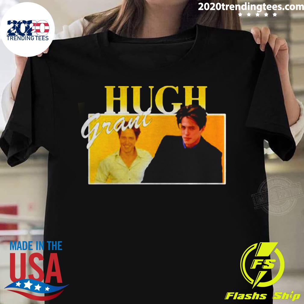 Official Hugh Grant - Adult & Kids T-Shirts, Sweatshirts & Hoodies apparel design preview 1