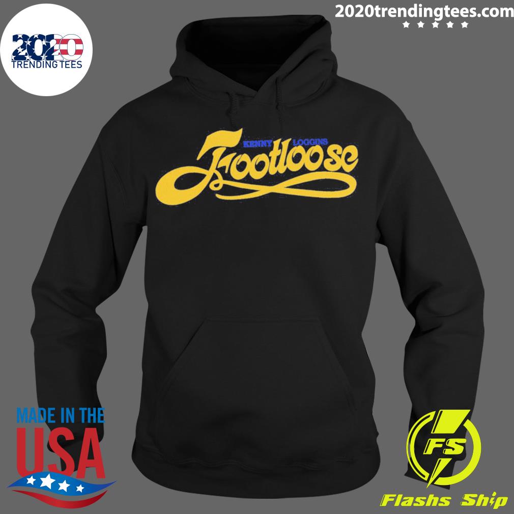 Official hughie Kenny Loggins Footloose - Adult & Kids T-Shirts, Sweatshirts & Hoodies apparel design preview 2