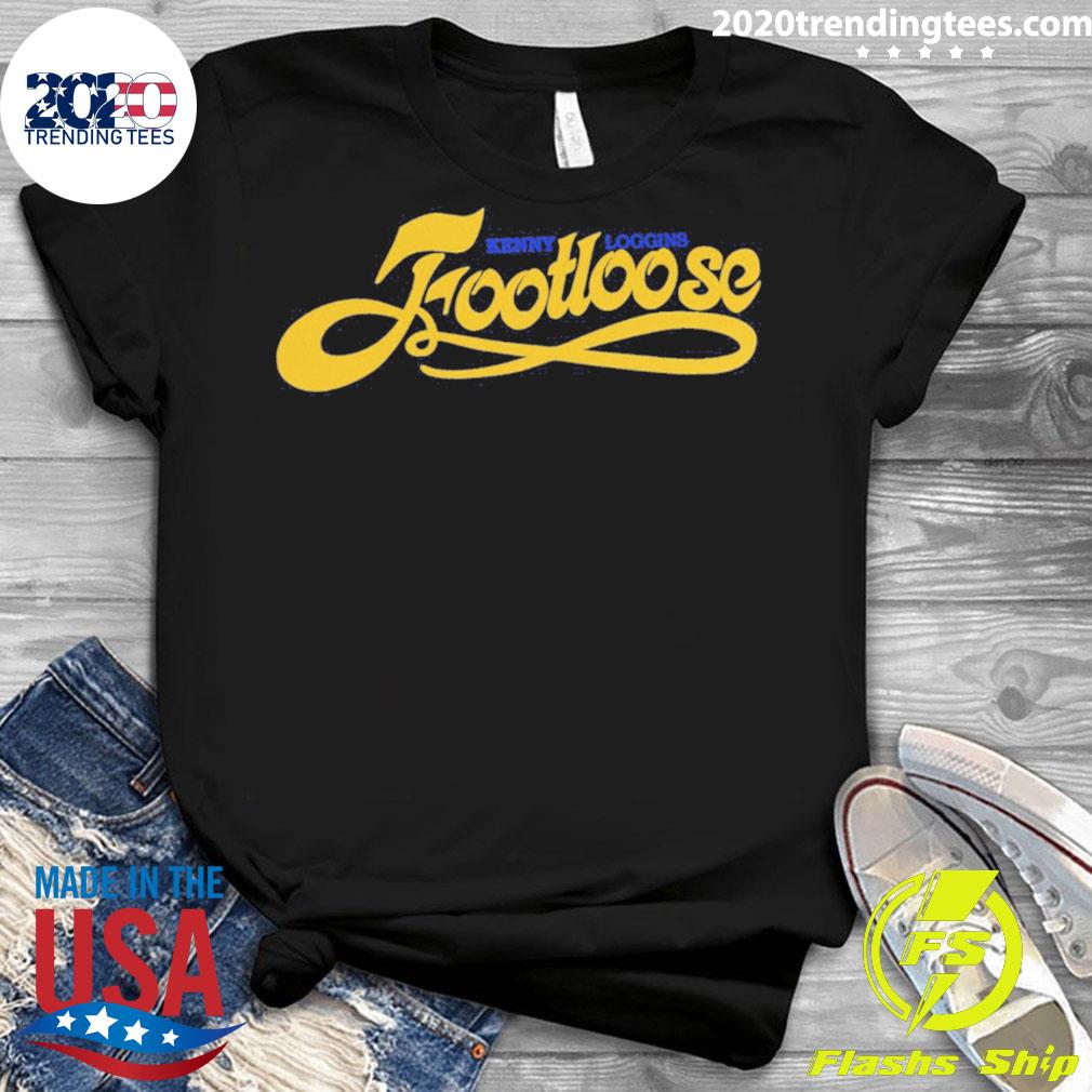 Official hughie Kenny Loggins Footloose - Adult & Kids T-Shirts, Sweatshirts & Hoodies apparel design preview 3