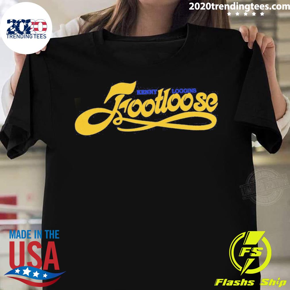 Official hughie Kenny Loggins Footloose - Adult & Kids T-Shirts, Sweatshirts & Hoodies apparel design preview 1