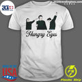Official Hungry Eyes Sebastian Stan - Adult & Kids T-Shirts, Sweatshirts & Hoodies apparel design preview 1