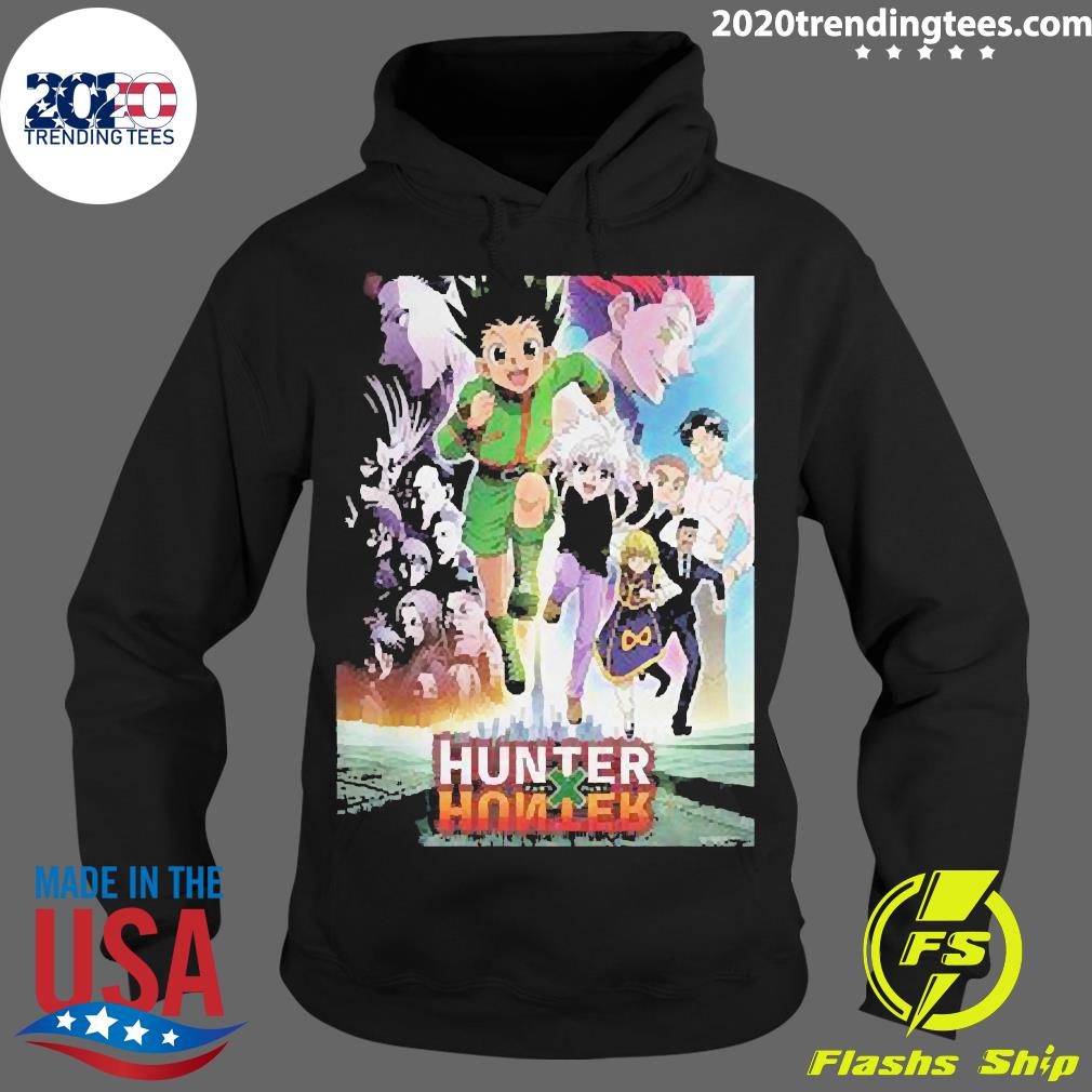 Official Hunter X Anim - Adult & Kids T-Shirts, Sweatshirts & Hoodies apparel design preview 2