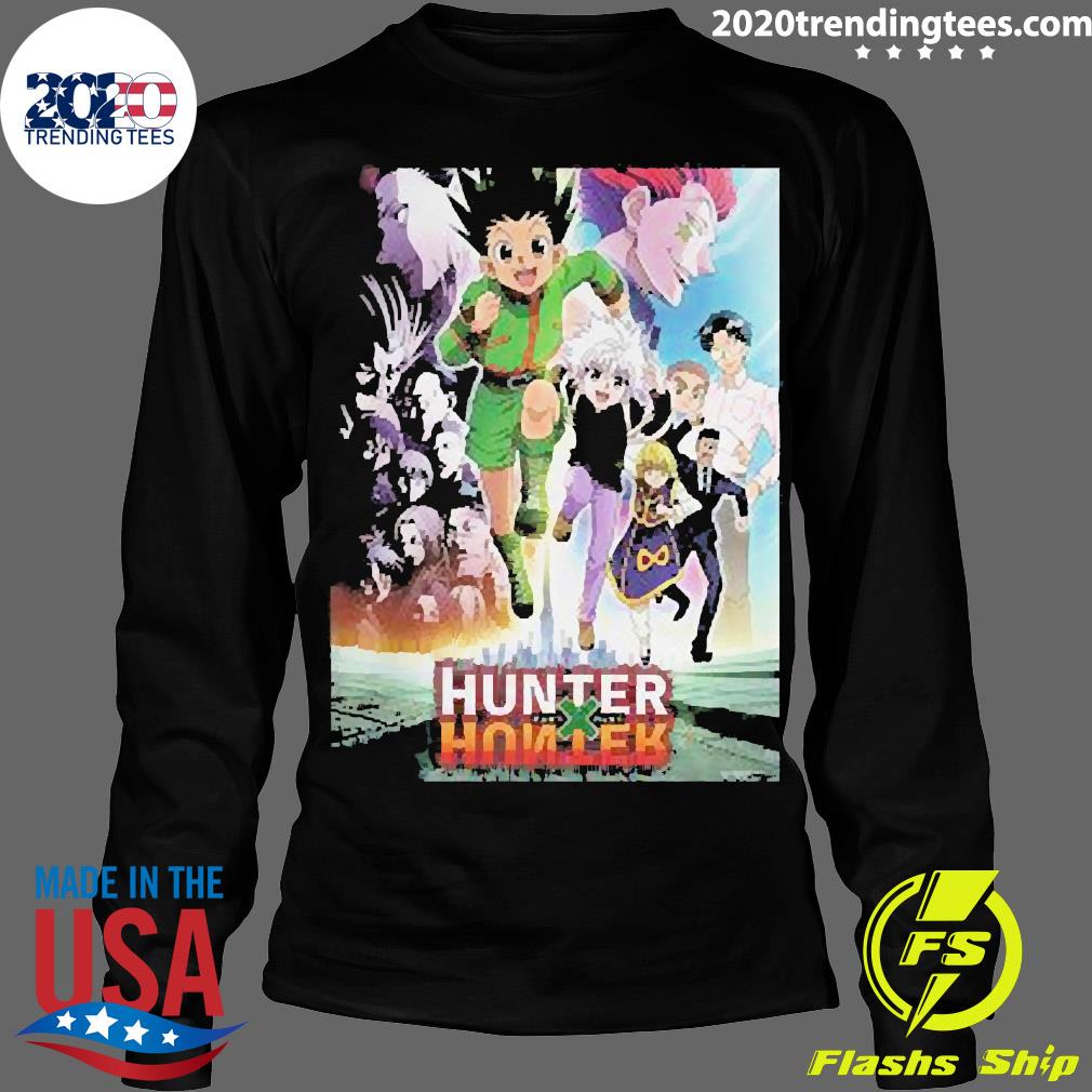 Official Hunter X Anim - Adult & Kids T-Shirts, Sweatshirts & Hoodies apparel design preview 4