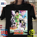 Official Hunter X Anim - Adult & Kids T-Shirts, Sweatshirts & Hoodies apparel design preview 1