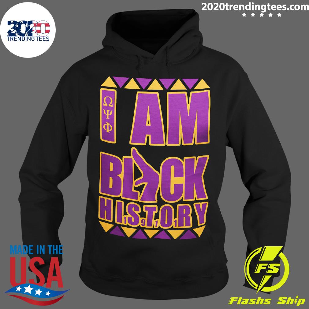 Official I Am Black History 1911 - Adult & Kids T-Shirts, Sweatshirts & Hoodies apparel design preview 2