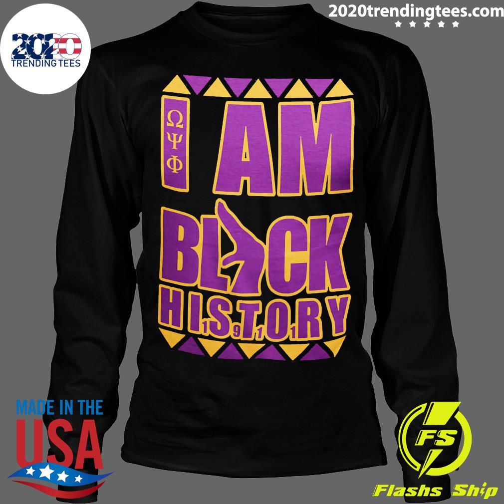 Official I Am Black History 1911 - Adult & Kids T-Shirts, Sweatshirts & Hoodies apparel design preview 4