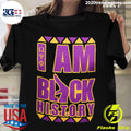 Official I Am Black History 1911 - Adult & Kids T-Shirts, Sweatshirts & Hoodies apparel design preview 1