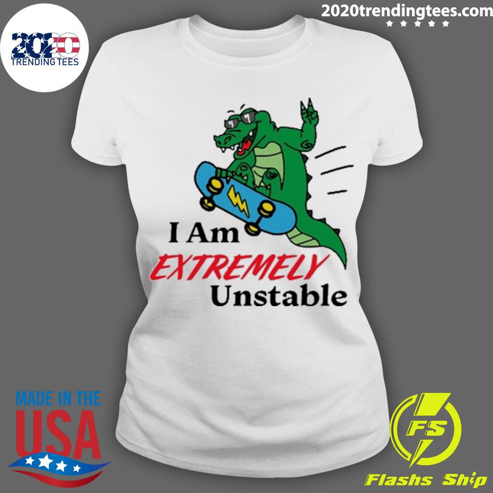 Official i Am Extremely Unstable - Adult & Kids T-Shirts, Sweatshirts & Hoodies apparel design preview 3