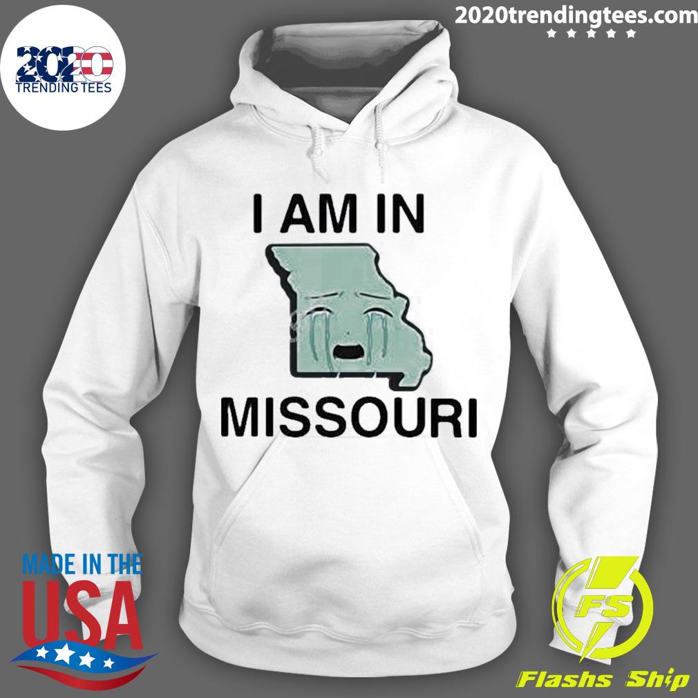 Official i Am In Missouri - Adult & Kids T-Shirts, Sweatshirts & Hoodies apparel design preview 2