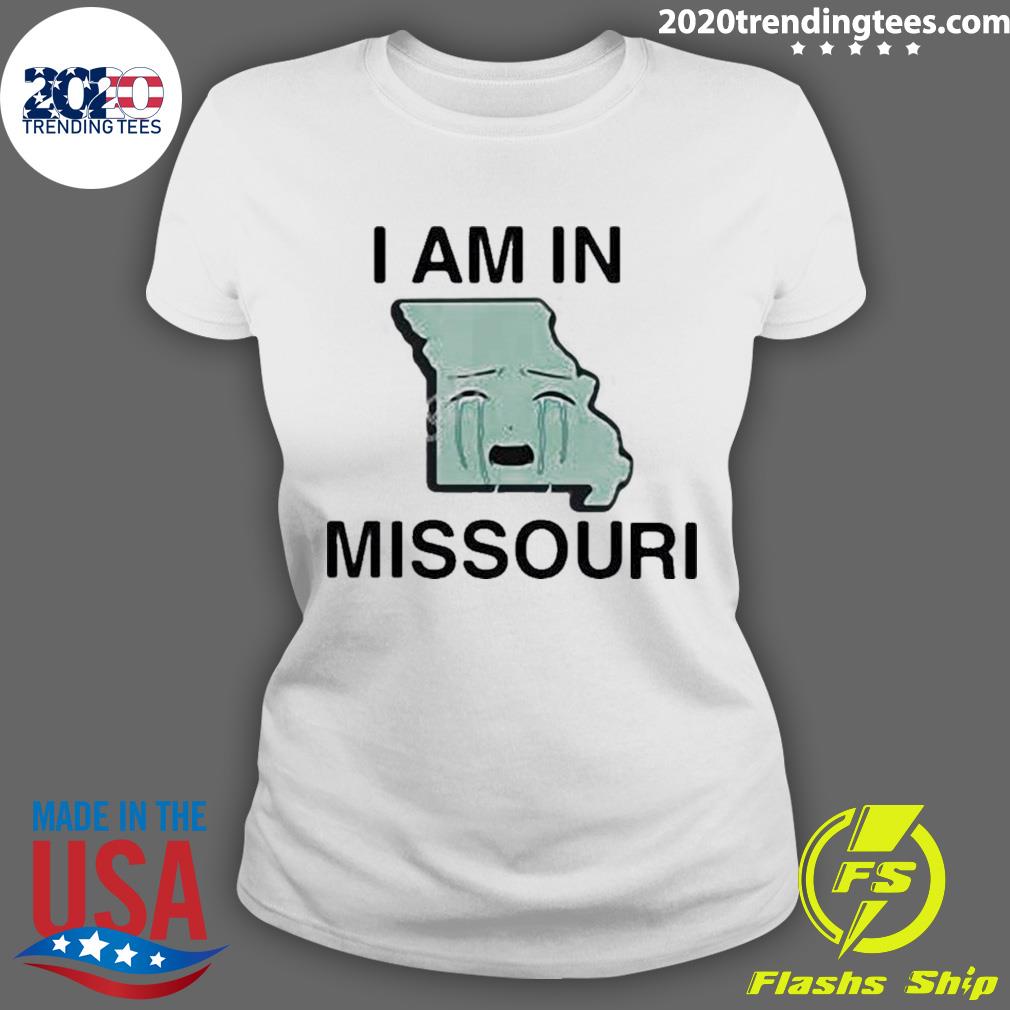 Official i Am In Missouri - Adult & Kids T-Shirts, Sweatshirts & Hoodies apparel design preview 3