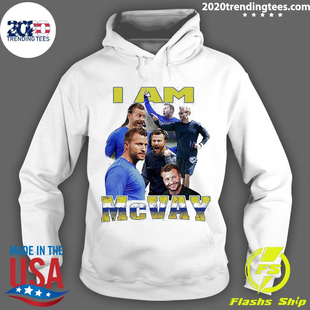 Official I Am Mcvay - Adult & Kids T-Shirts, Sweatshirts & Hoodies apparel design preview 2