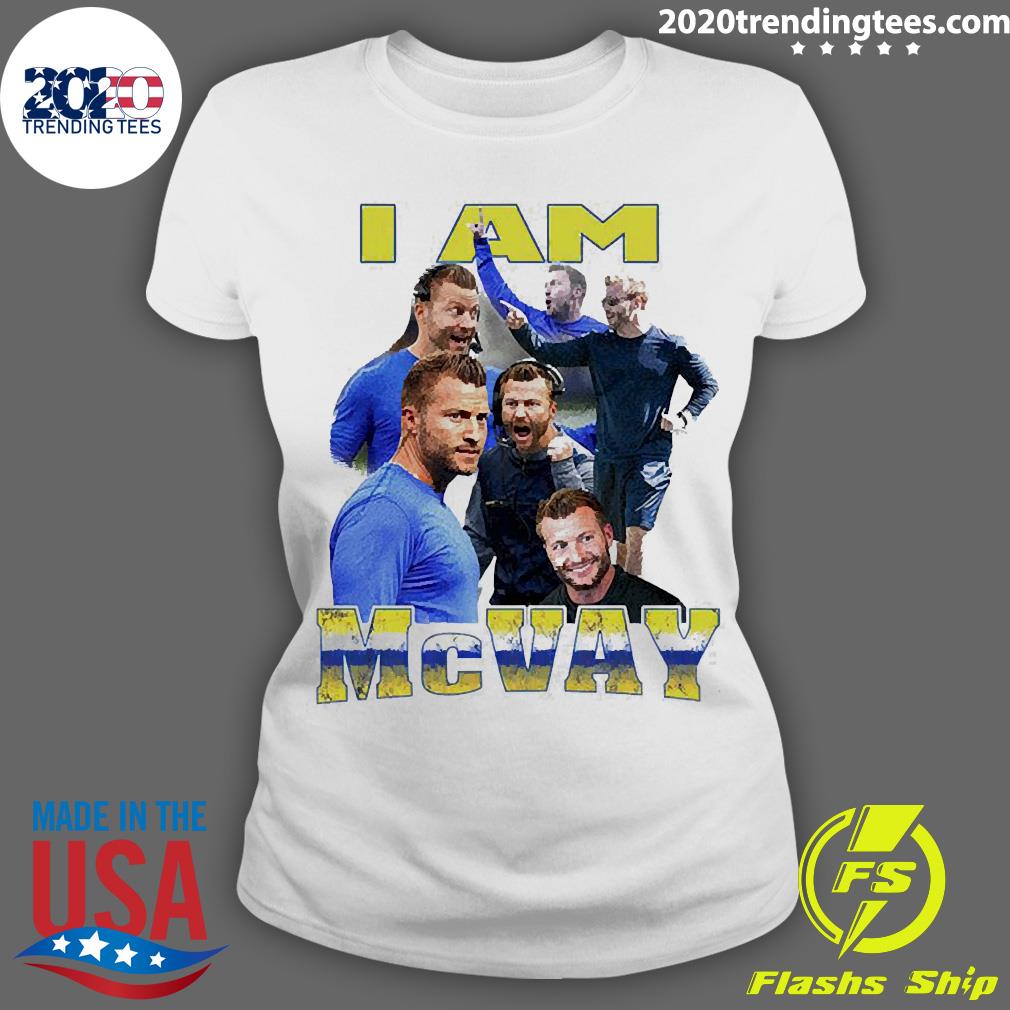 Official I Am Mcvay - Adult & Kids T-Shirts, Sweatshirts & Hoodies apparel design preview 3