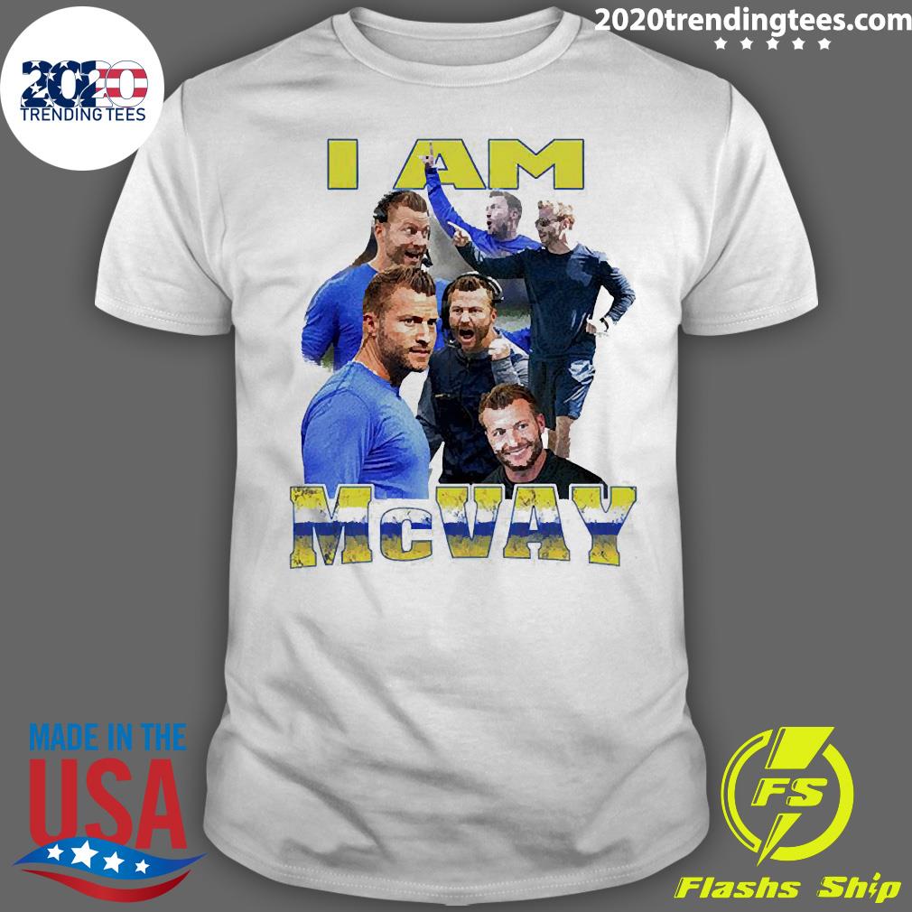 Official I Am Mcvay - Adult & Kids T-Shirts, Sweatshirts & Hoodies apparel design preview 1