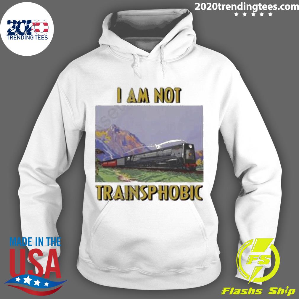 Official i Am Not Transphobic - Adult & Kids T-Shirts, Sweatshirts & Hoodies apparel design preview 2