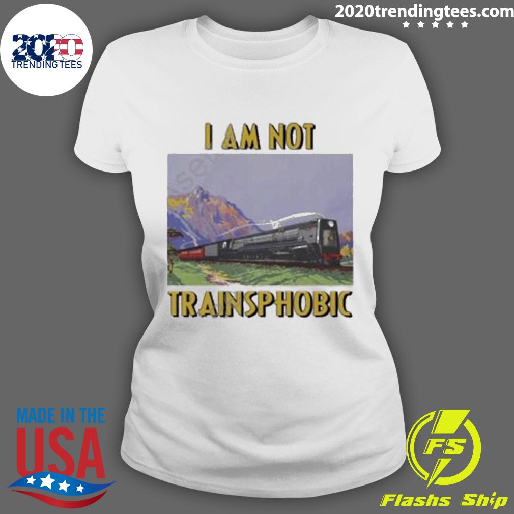 Official i Am Not Transphobic - Adult & Kids T-Shirts, Sweatshirts & Hoodies apparel design preview 3