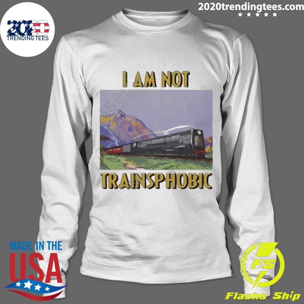 Official i Am Not Transphobic - Adult & Kids T-Shirts, Sweatshirts & Hoodies apparel design preview 4