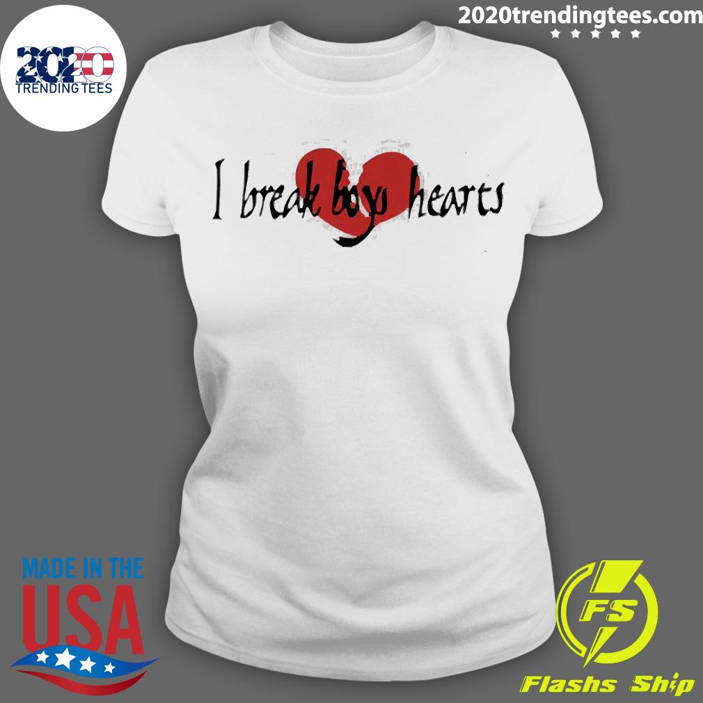 Official I Break Boys Hearts - Adult & Kids T-Shirts, Sweatshirts & Hoodies apparel design preview 3