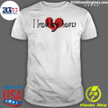 Official I Break Boys Hearts - Adult & Kids T-Shirts, Sweatshirts & Hoodies apparel design preview 1