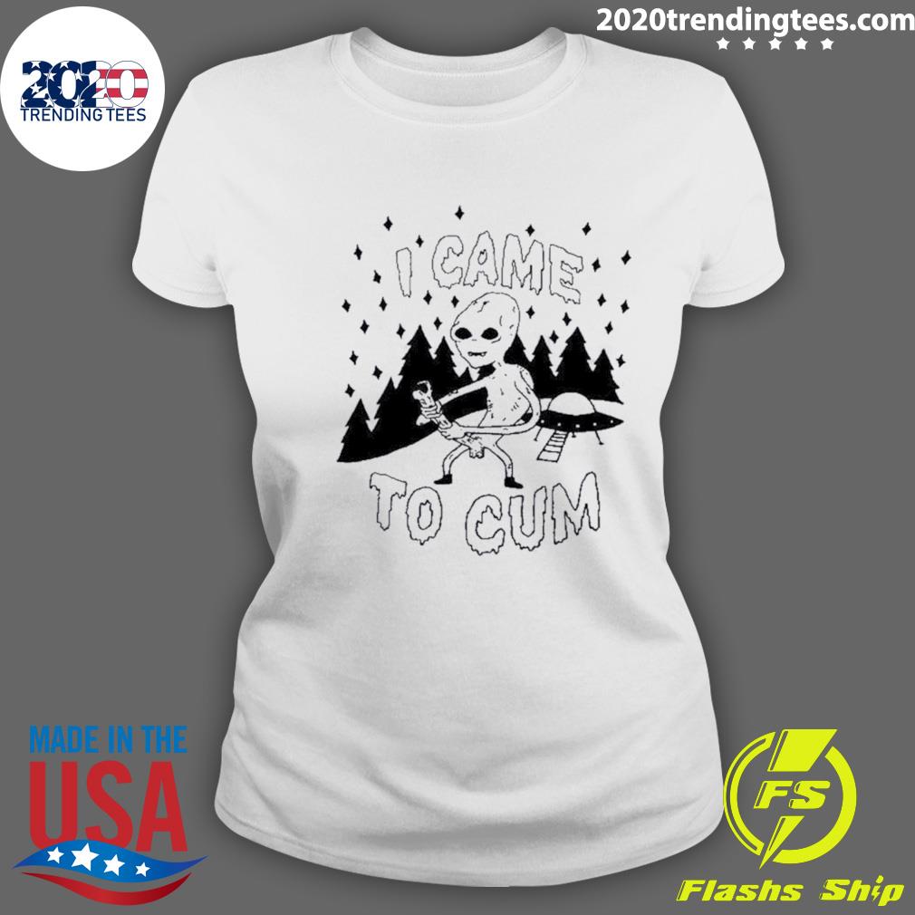Official i Came To Cum - Adult & Kids T-Shirts, Sweatshirts & Hoodies apparel design preview 3
