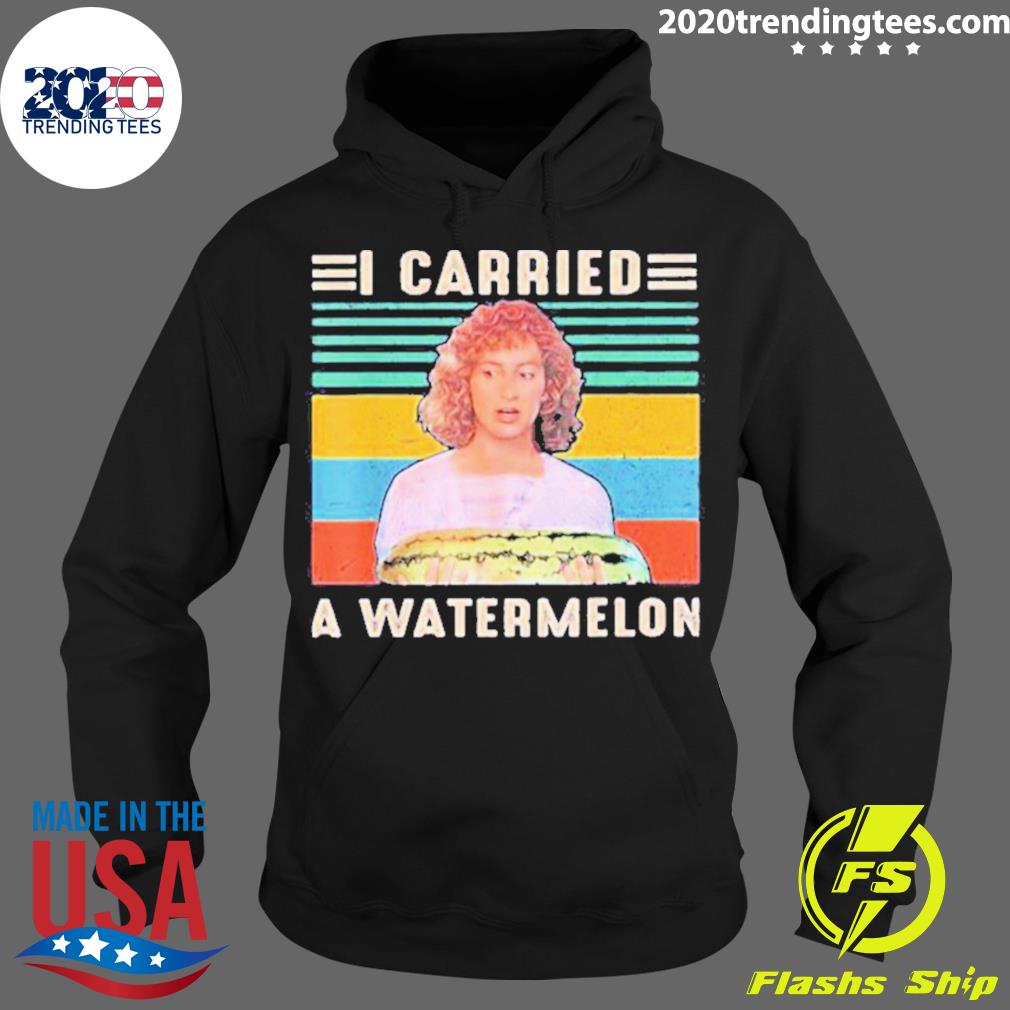Official i Carried A Watermelon Vintage Point Break - Adult & Kids T-Shirts, Sweatshirts & Hoodies apparel design preview 2