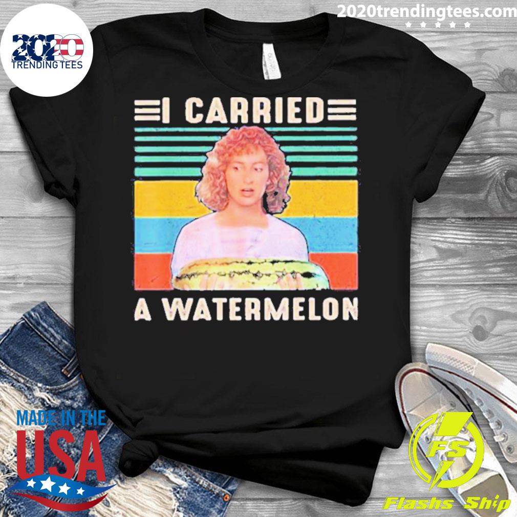 Official i Carried A Watermelon Vintage Point Break - Adult & Kids T-Shirts, Sweatshirts & Hoodies apparel design preview 3