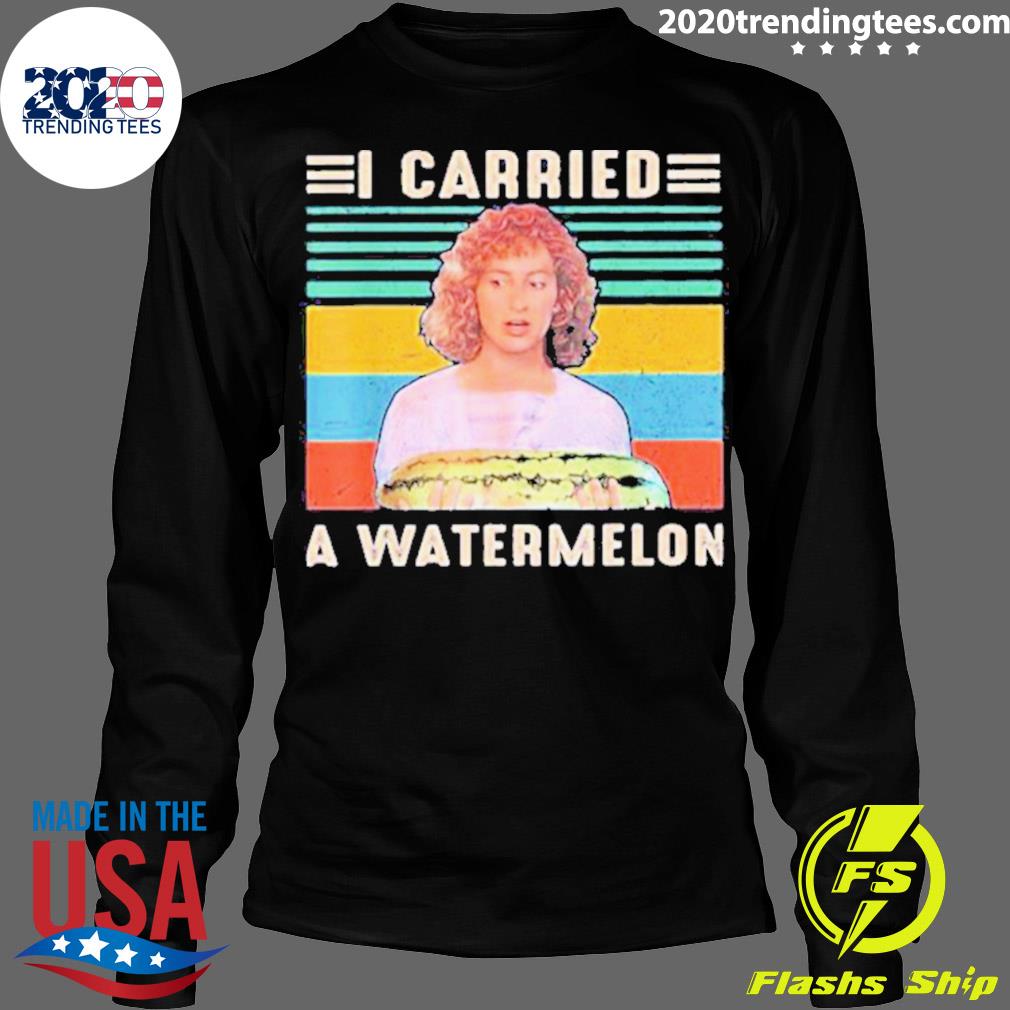 Official i Carried A Watermelon Vintage Point Break - Adult & Kids T-Shirts, Sweatshirts & Hoodies apparel design preview 4