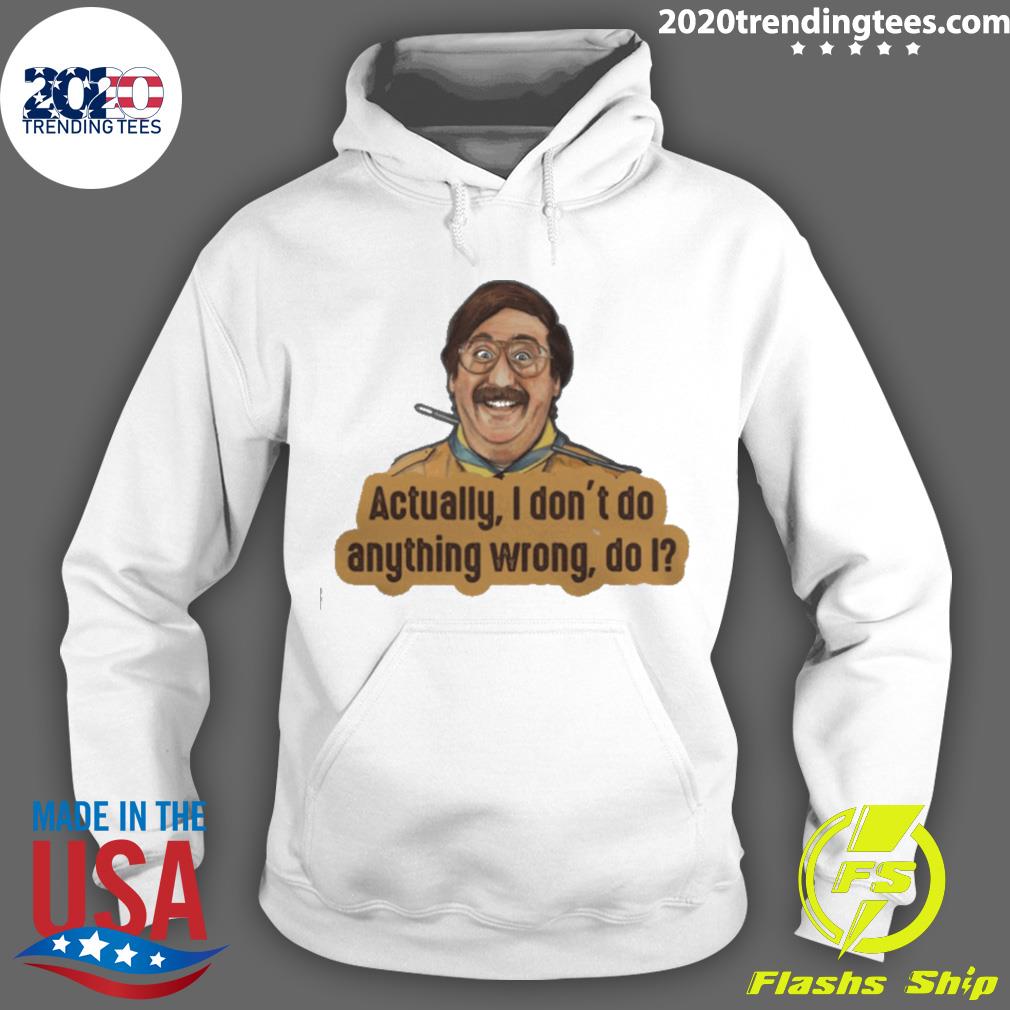 Official i Don't Do Anything Wrong Bbc Ghosts - Adult & Kids T-Shirts, Sweatshirts & Hoodies apparel design preview 2