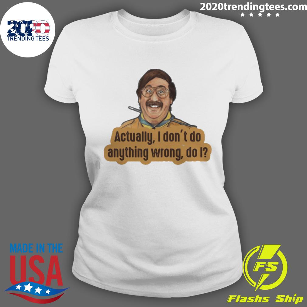Official i Don't Do Anything Wrong Bbc Ghosts - Adult & Kids T-Shirts, Sweatshirts & Hoodies apparel design preview 3
