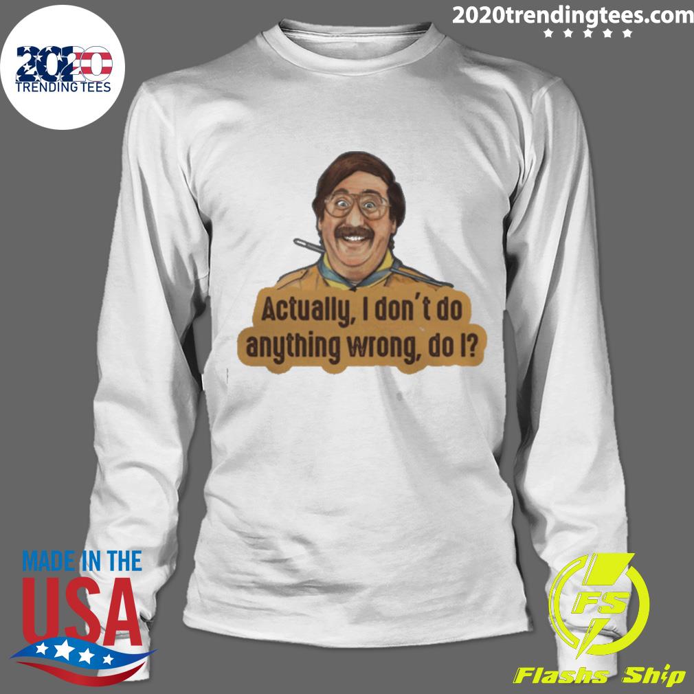 Official i Don't Do Anything Wrong Bbc Ghosts - Adult & Kids T-Shirts, Sweatshirts & Hoodies apparel design preview 4