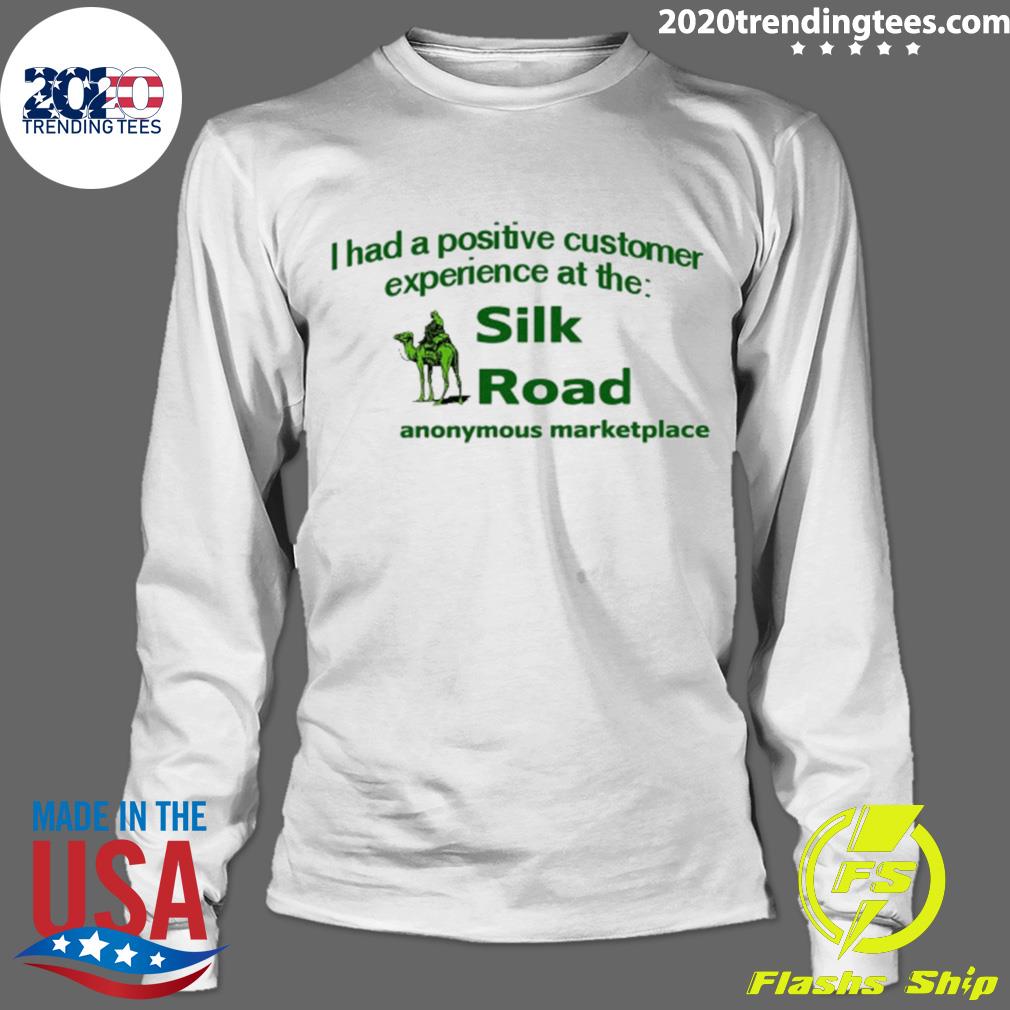 Official i Had A Positive Customer Experience At The - Adult & Kids T-Shirts, Sweatshirts & Hoodies apparel design preview 4