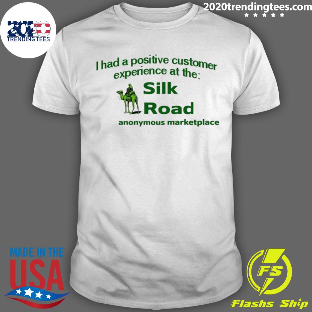 Official i Had A Positive Customer Experience At The - Adult & Kids T-Shirts, Sweatshirts & Hoodies apparel design preview 1