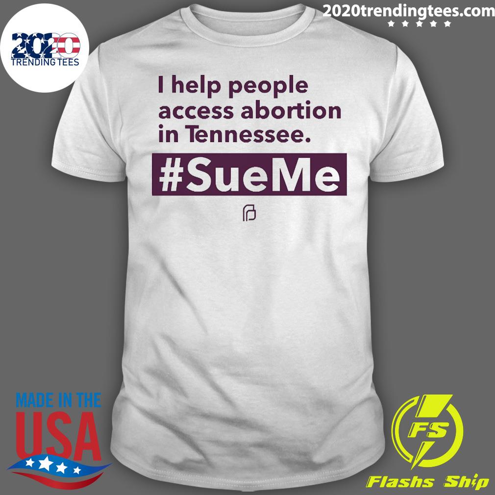 Official I Help People Access Abortion In Tennessee - Adult & Kids T-Shirts, Sweatshirts & Hoodies apparel design preview 1