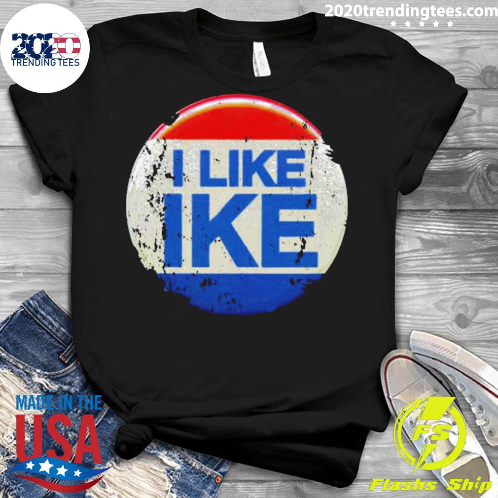 Official i Like Ike - Adult & Kids T-Shirts, Sweatshirts & Hoodies apparel design preview 3