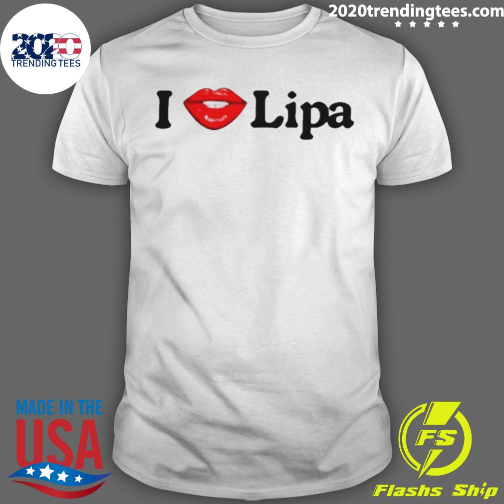 Official i Lip Lipa - Adult & Kids T-Shirts, Sweatshirts & Hoodies apparel design preview 1