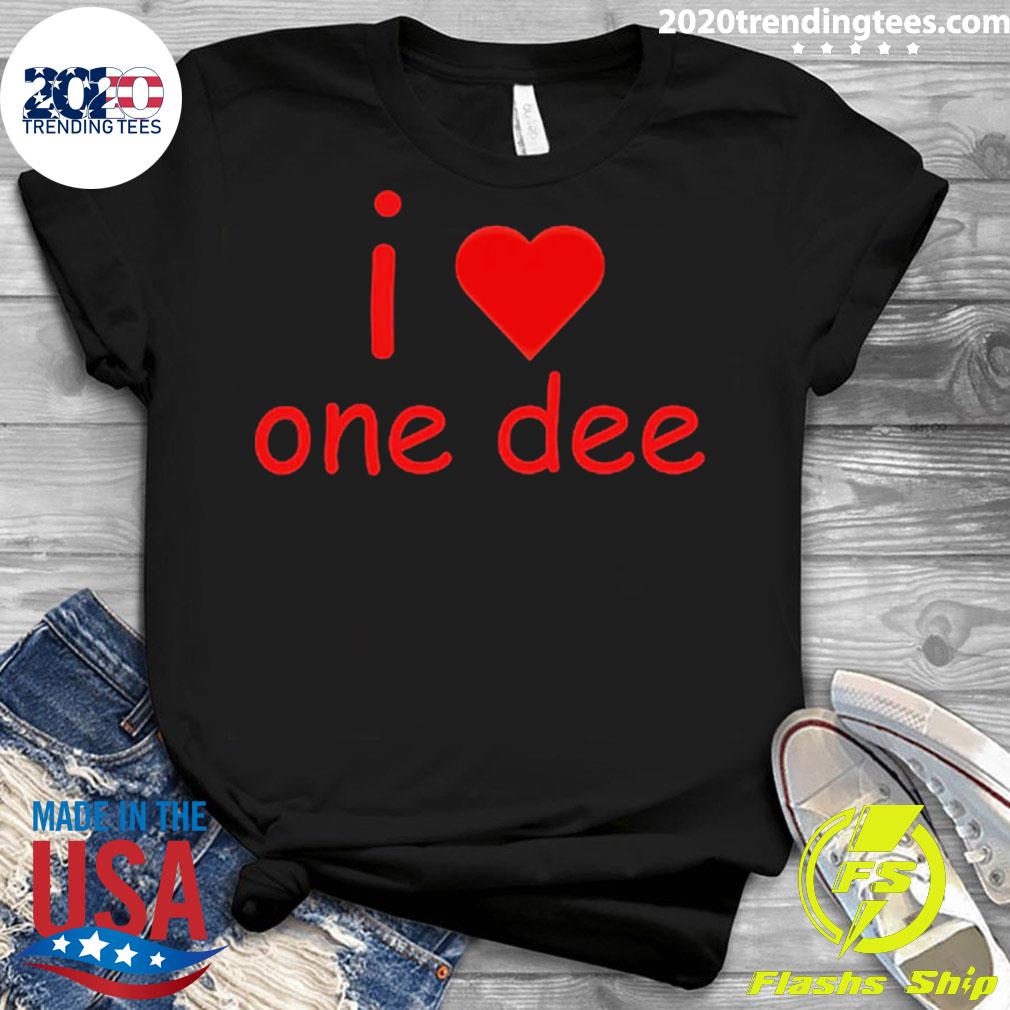 Official i Love 1d - Adult & Kids T-Shirts, Sweatshirts & Hoodies apparel design preview 3