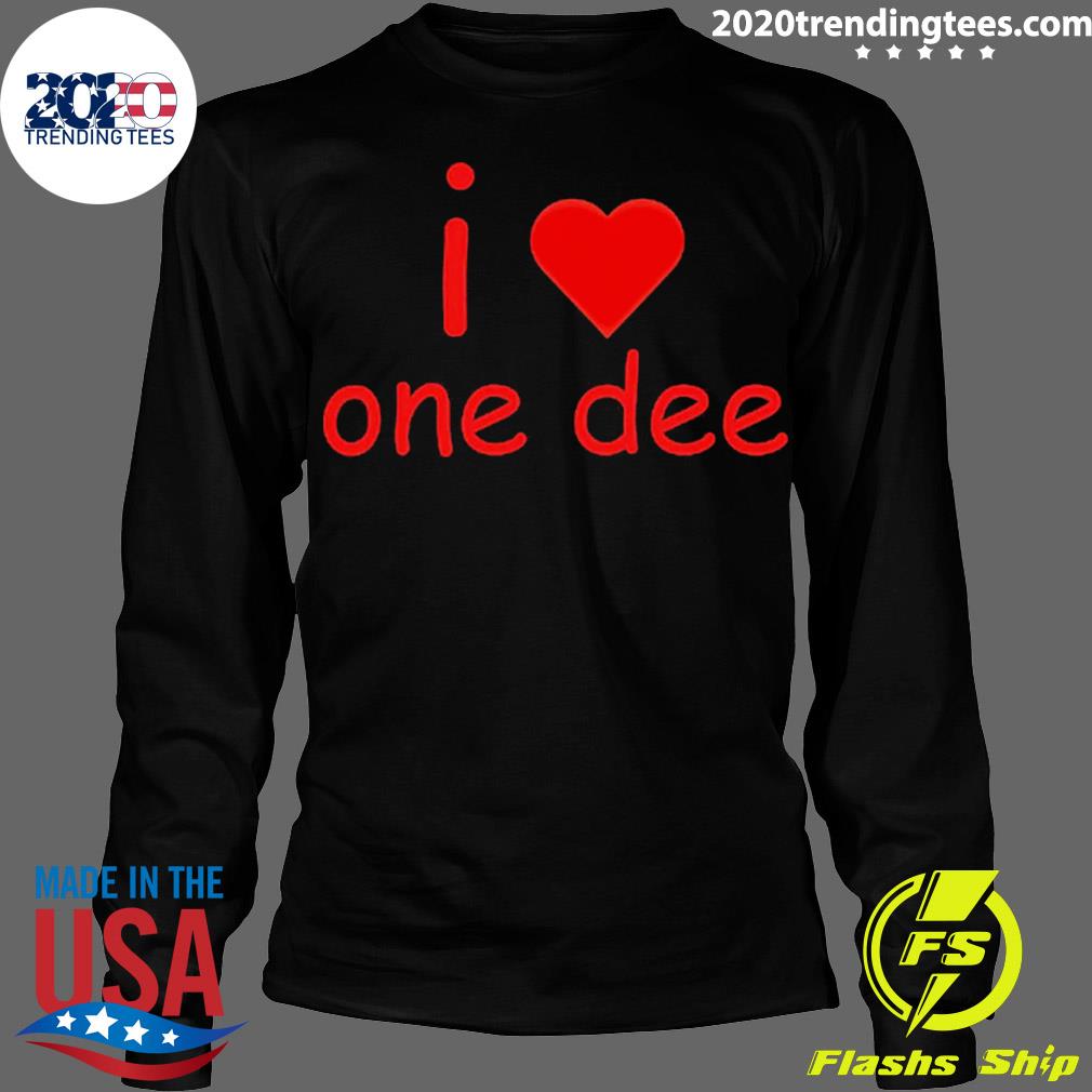 Official i Love 1d - Adult & Kids T-Shirts, Sweatshirts & Hoodies apparel design preview 4