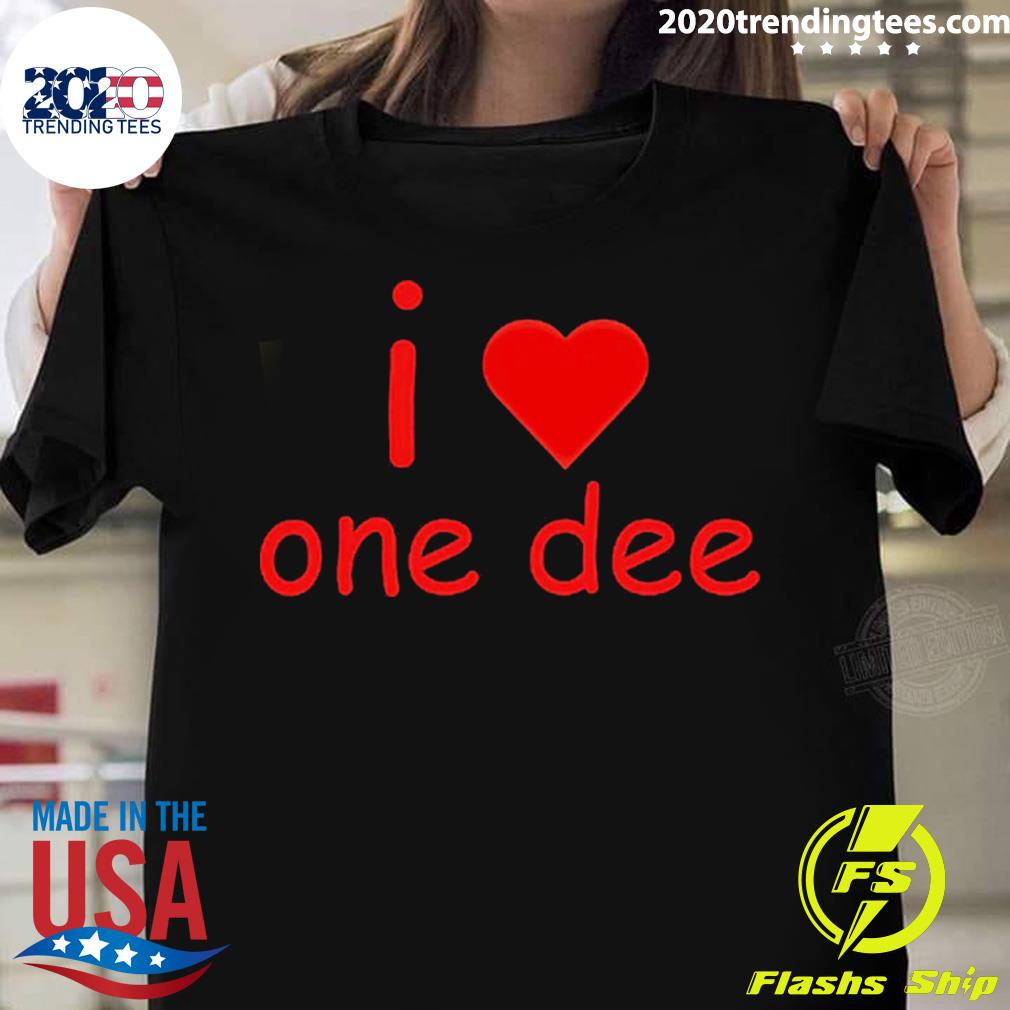 Official i Love 1d - Adult & Kids T-Shirts, Sweatshirts & Hoodies apparel design preview 1